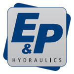 E and P Hydraulics logo