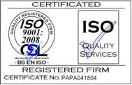 ISO 9001 logo